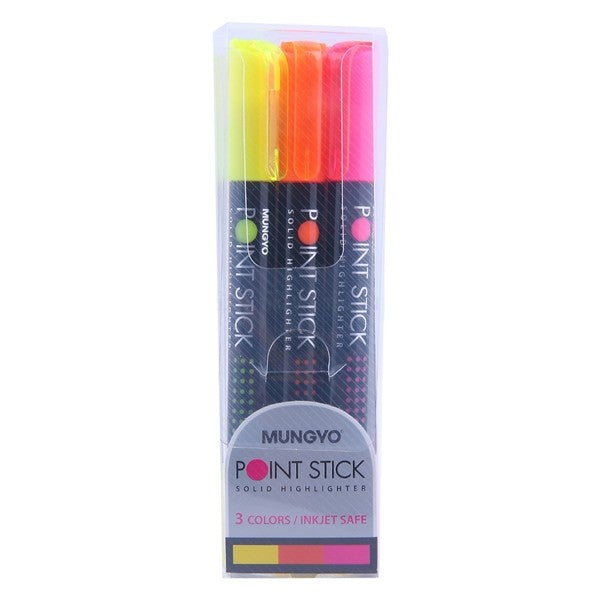 mungyo point stick highlighter#Pack Size_PACK OF 3