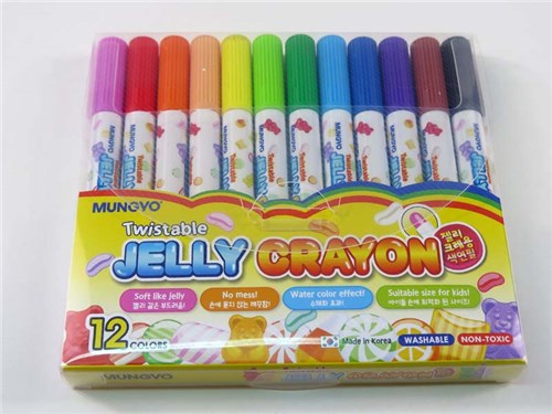 mungyo jelly crayons pack of 12