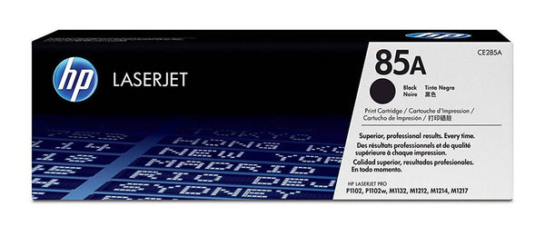 hp genuine laserjet ce285a BLACK toner (85a)