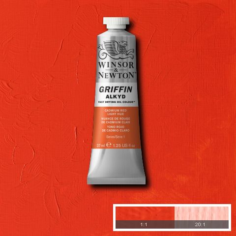Winsor & Newton Griffin Alkyd Oil Paints 37ml