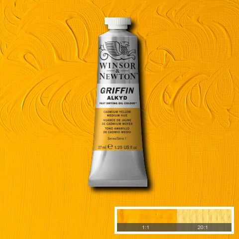 Winsor & Newton Griffin Alkyd Oil Paints 37ml