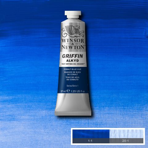 Winsor & Newton Griffin Alkyd Oil Paints 37ml