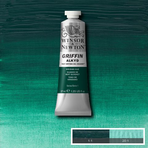 Winsor & Newton Griffin Alkyd Oil Paints 37ml