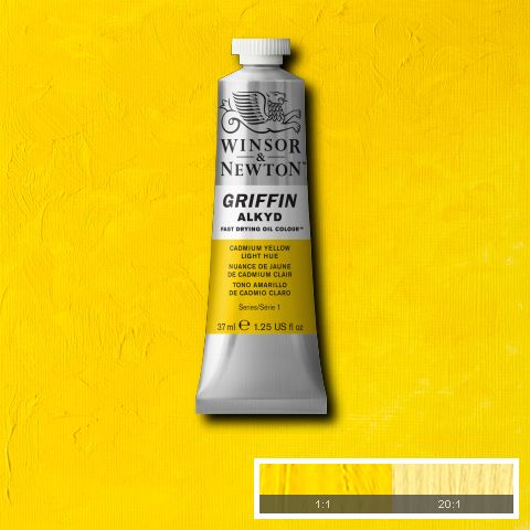 Winsor & Newton Griffin Alkyd Oil Paints 37ml