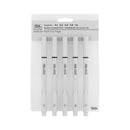 Winsor & Newton Black Art Fineliner Set Of 5 Assorted Sizes