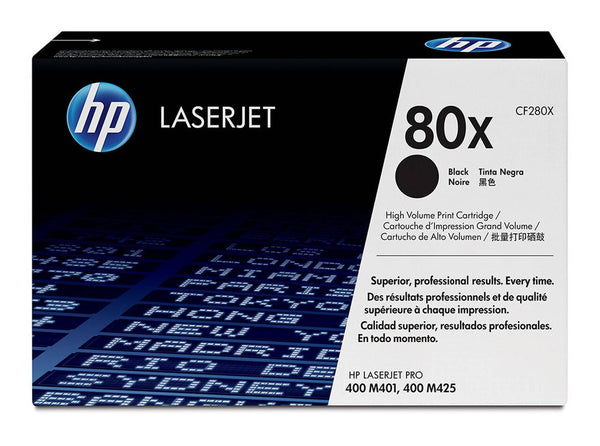 hp genuine cf280x BLACK toner