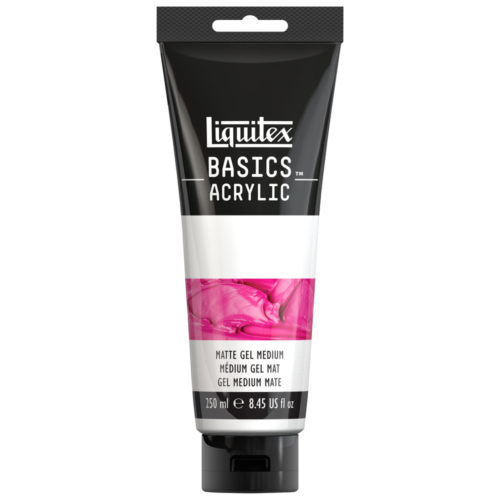 Liquitex Basics Matte Gel 250ml