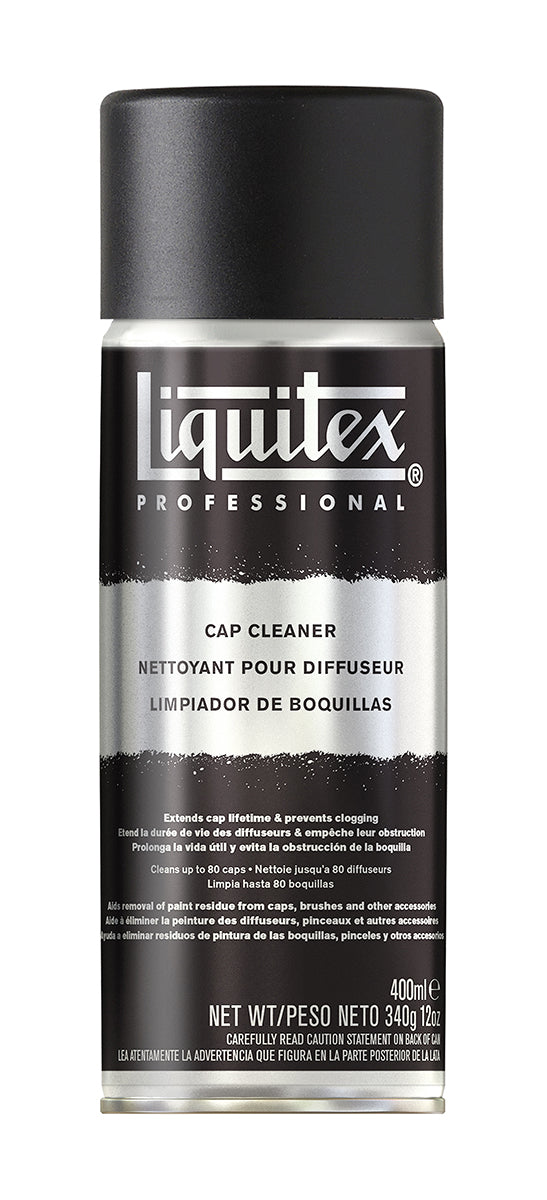 Liquitex Aerosol Cap Cleaner 400ml