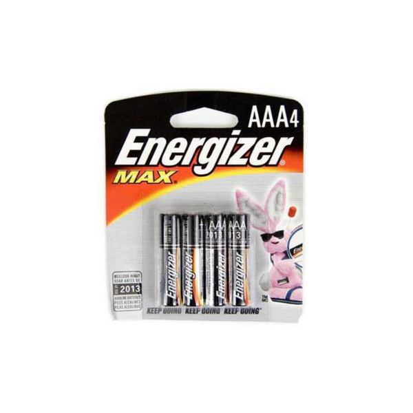 energizer max aaa battery 4 pack