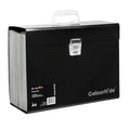 Colourhide Expanding File Pp Carry File#Colour_BLACK