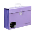 Colourhide Expanding File Pp Carry File#Colour_PURPLE