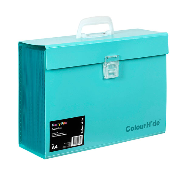 Carryable File Colourhide Expanding File PP Carry File