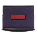 Colop Stamp Pad E/2600/2 Blue/red Spare 37x58mm