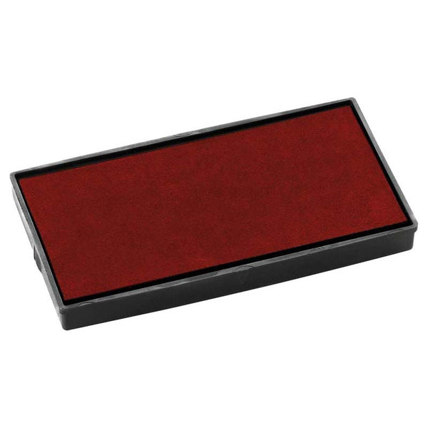Colop Stamp E50/1 Pad Red 30x69mm