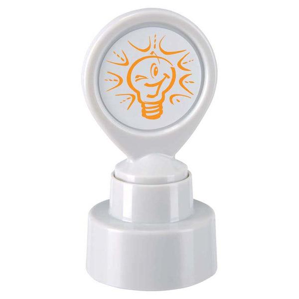 Colop Motivational Stamp Orange Light Bulb