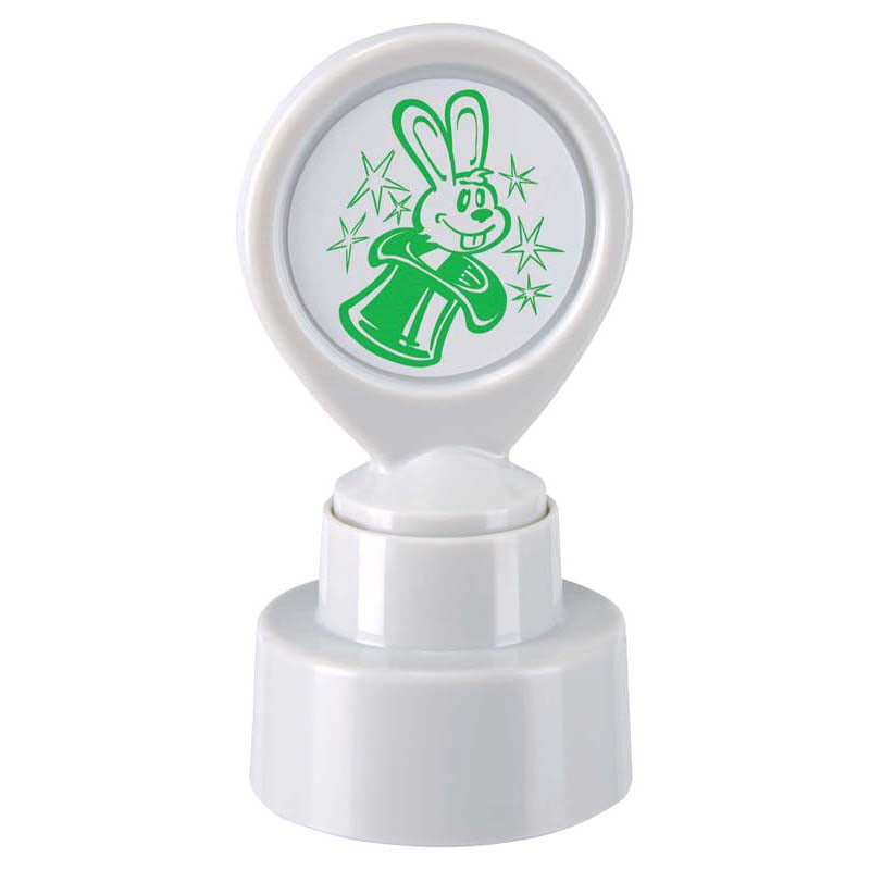 Colop Motivational Stamp Green Magic Rabbit