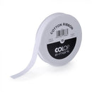 colop e-mark ribbon WHITE cotton