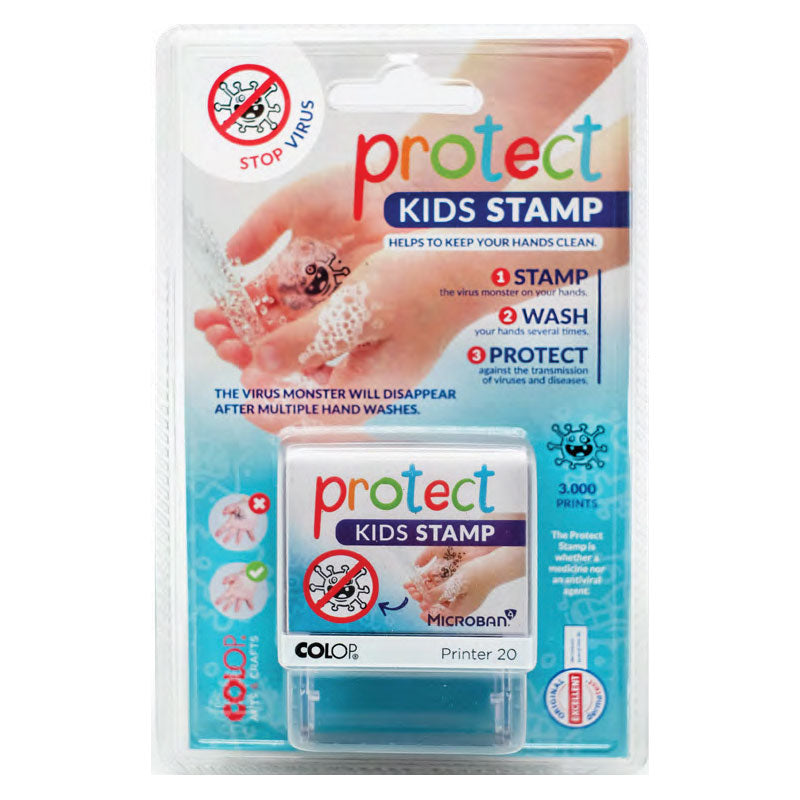 Colop Protect Kids Stamp Microban Printer