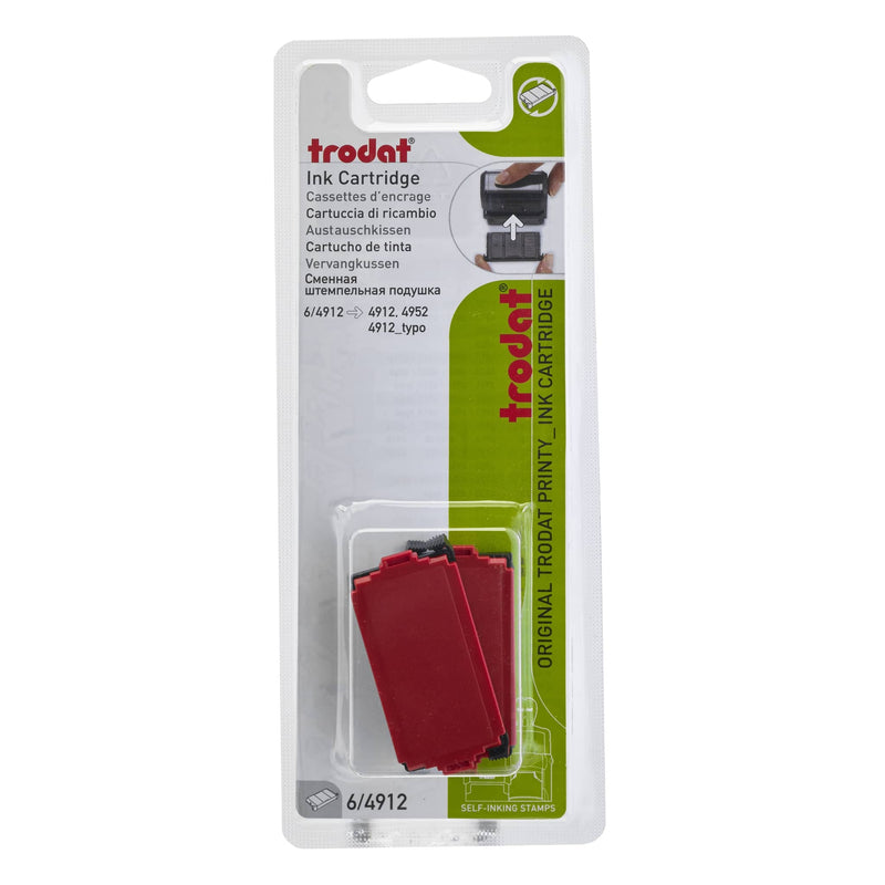 trodat pad 6/4912 twin-pack