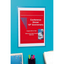 marbig® document protector pvc wall mountable