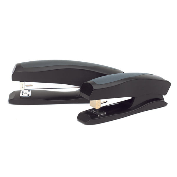 marbig® stapler half strip plastic black