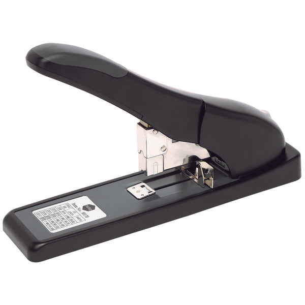 marbig® stapler heavy duty 140 black