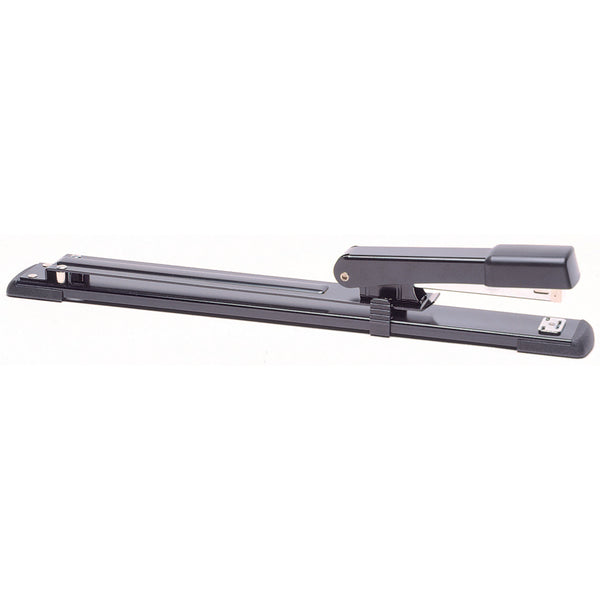 marbig® stapler long arm 25 black