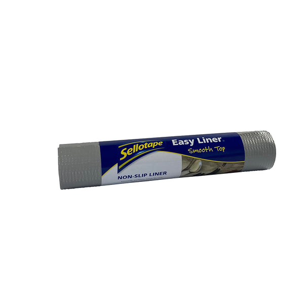 Sellotape Easy Liner Smooth Top Grey#Dimensions_304X3040MM