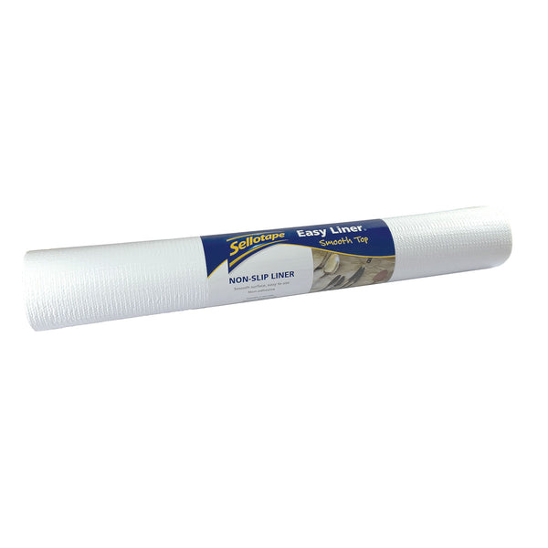 Sellotape Easy Liner Smooth Top White 508mm x 3040mm