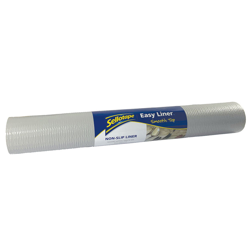 Sellotape Easy Liner Smooth Top Grey