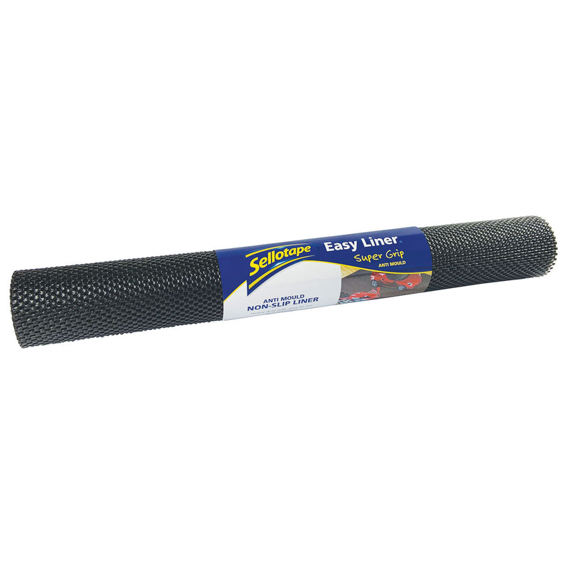 Sellotape Easy Liner Super Grip Black 508mm X 1820mm