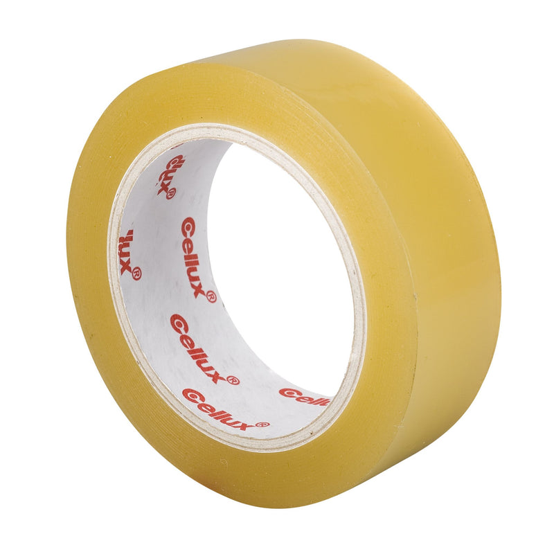 Cellux 0725 Polypropylene Packaging Clear Tape 36mmx100m