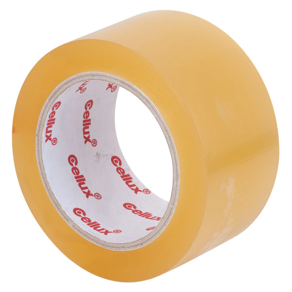 Cellux 0725 Polypropylene Packaging Clear Tape 48mmx100m