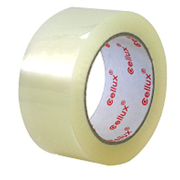 Cellux 0767 Polypropylene Packaging Clear Tape 48mmx100m