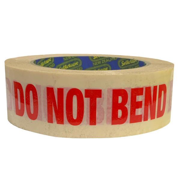 Sellotape RIP030D Do Not Bend Tape 30mmx125mmx50m