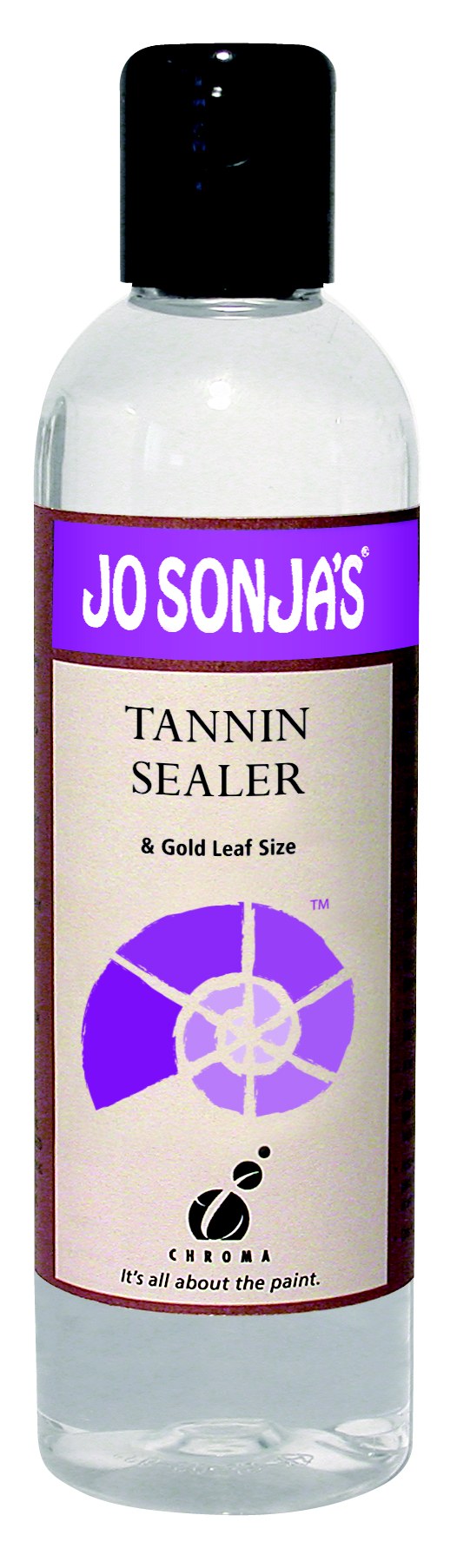 Jo Sonja Tannin Sealer & Gold Leaf Size 250ml