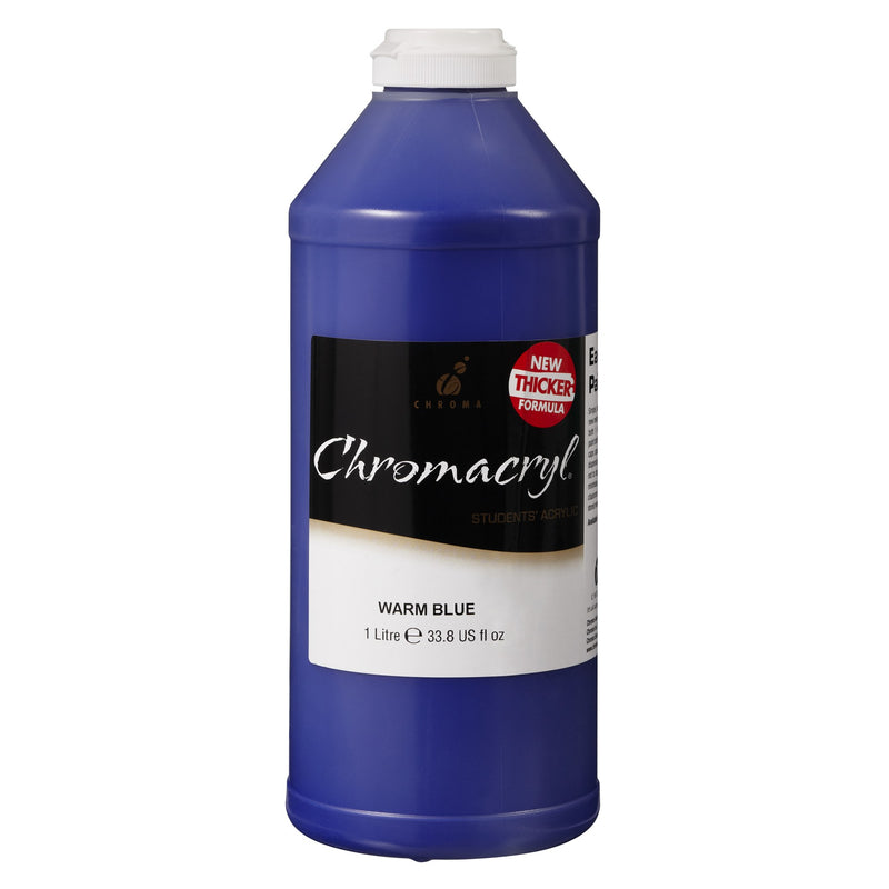 Chromacryl Acrylic Paint 1 Litre