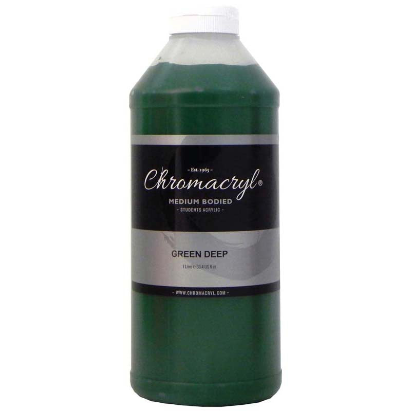 Chromacryl Acrylic Paint 1 Litre