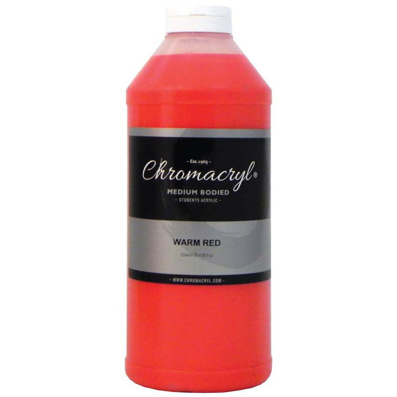 Chromacryl Acrylic Paint 1 Litre