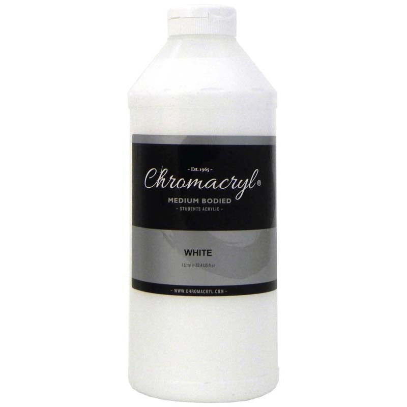 Chromacryl Acrylic Paint 1 Litre