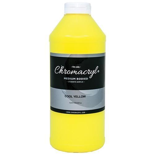 Chromacryl Acrylic Paint 1 Litre