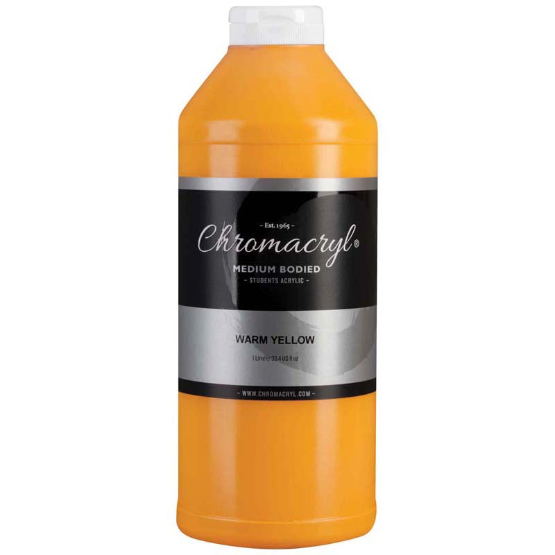 Chromacryl Acrylic Paint 1 Litre