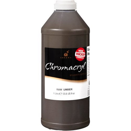 Chromacryl Acrylic Paint 1 Litre