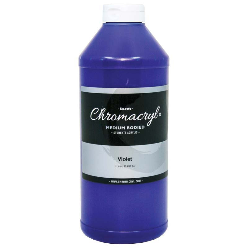 Chromacryl Acrylic Paint 1 Litre