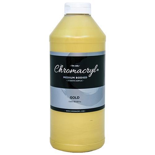 Chromacryl Acrylic Paint 1 Litre