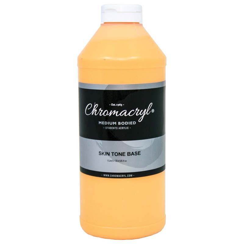 Chromacryl Acrylic Paint 1 Litre