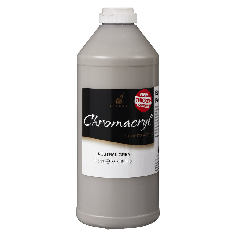 Chromacryl Acrylic Paint 1 Litre