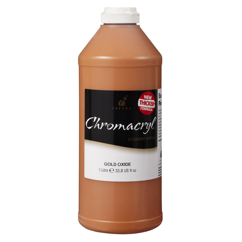 Chromacryl Acrylic Paint 1 Litre