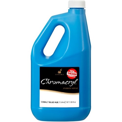 Chromacryl Acrylic Paint 2 Litre