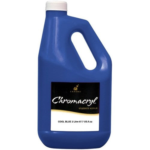 Chromacryl Acrylic Paint 2 Litre